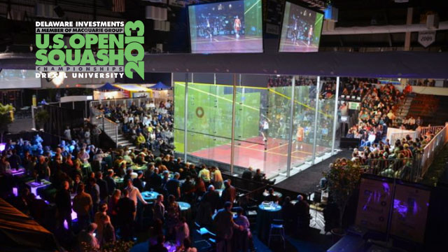 Delaware Investments U.S. Open Squash: Women's Semifinals