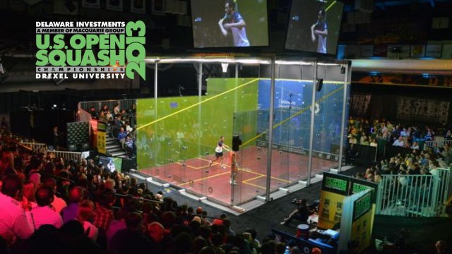 Delaware Investments U.S. Open Squash: Men's Semifinals