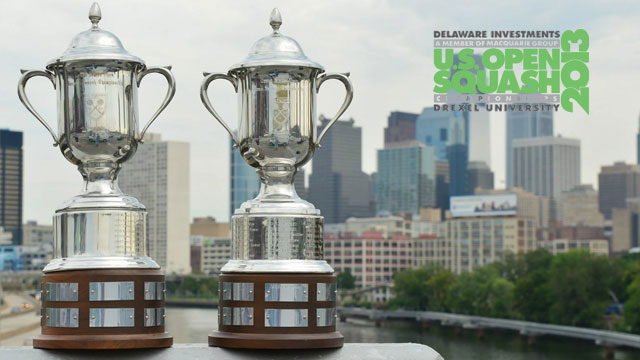 Delaware Investments U.S. Open Squash: Men's And Women's Final