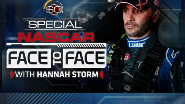 SportsCenter Special: NASCAR Face-To-Face with Hannah Storm