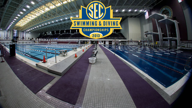 SEC Men's And Women's Swimming & Diving Championships