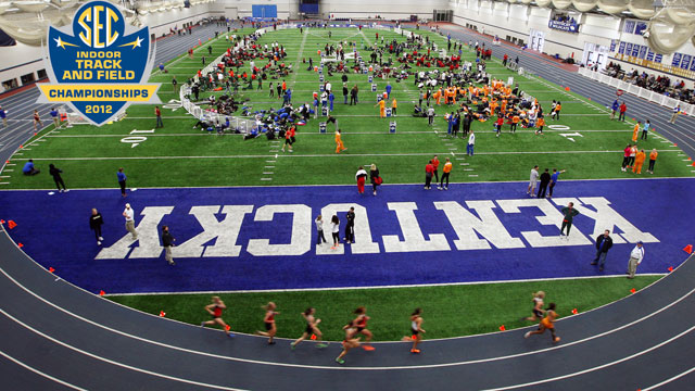 Men's & Women's Indoor Track & Field SEC Championship