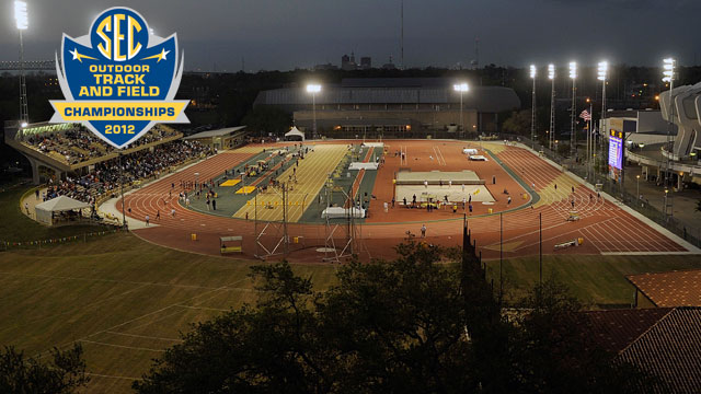Men's And Women's Outdoor Track & Field SEC Championship