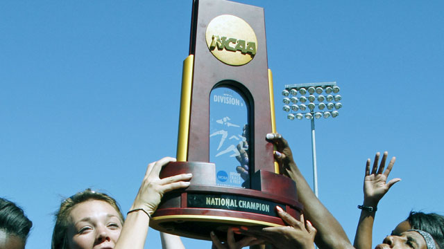 NCAA Outdoor Track & Field Championships Trophy Presentation