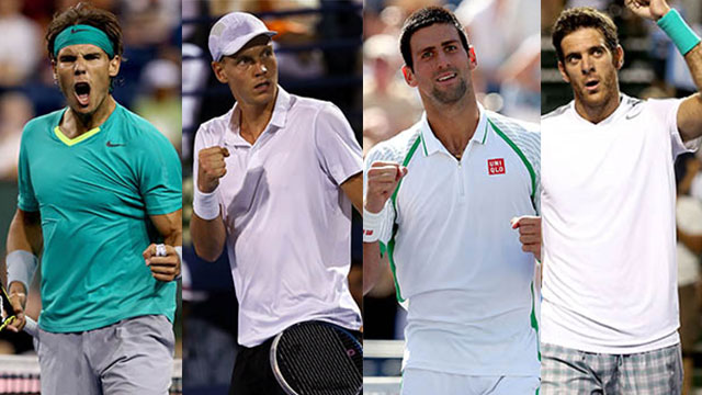 BNP Paribas Open 2013 (Men's Semifinals)