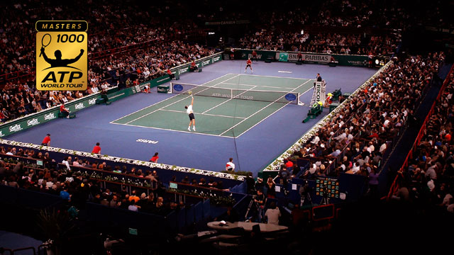 BNP Paribas Masters: Court Central (Second Round)