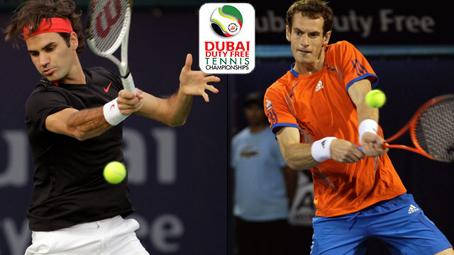Andy Murray vs. Roger Federer (Final)