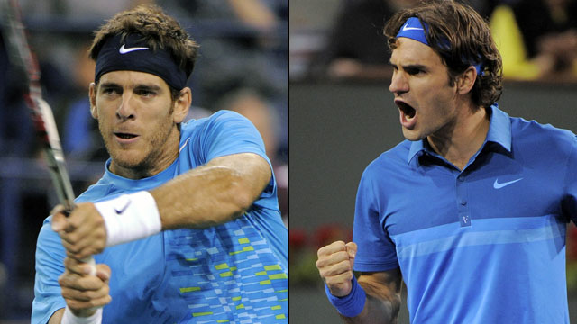 Roger Federer vs. Juan Mart�n del Potro (Men's Quarterfinal #3)