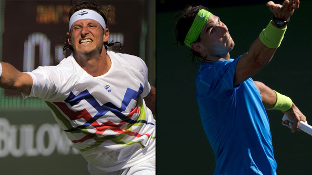 R. Nadal (Esp) vs. D. Nalbandian (Arg) (Men's Quarterfinal #4)