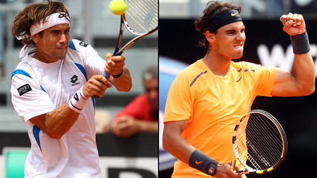 Rafael Nadal vs. David Ferrer (Men's Semifinal #1)