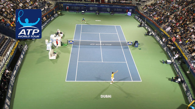 Dubai Duty Free Tennis Championships (Men's Semifinals)