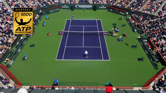 Rafael Nadal (Esp) vs. Tomas Berdych (Cze) (Men's Semifinals): BNP Paribas Open 2013