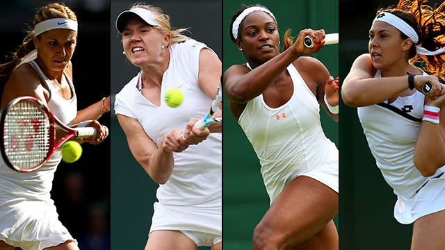 The Championships, Wimbledon 2013 - ESPN Coverage (Ladies' Quarterfinals: No. 1 Court)