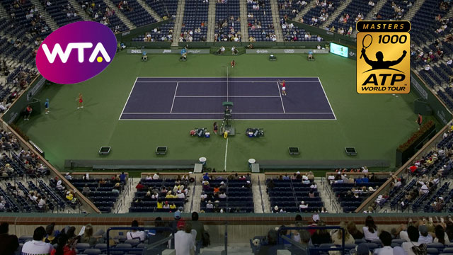 BNP Paribas Open 2013 (Men's & Women's Championships)