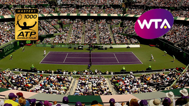 Sony Open Tennis 2013 (Women's Semifinal #1 & Men's Qtrfinal)