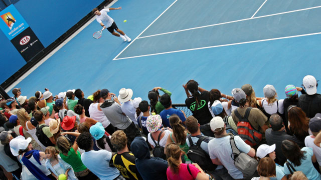 Jeremy Chardy (FRA) vs. (30) Marcel Granollers (ESP)