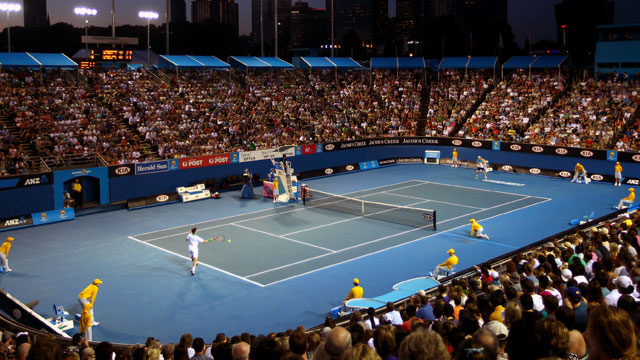 (6) Juan Martin Del Potro (ARG) vs. Benjamin Becker (GER)