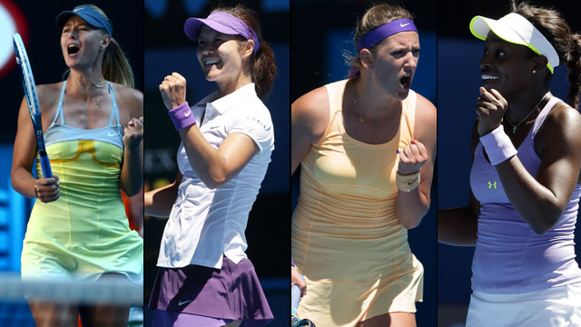 Australian Open 2013 - ESPN2 Coverage (Women's Semifinals)