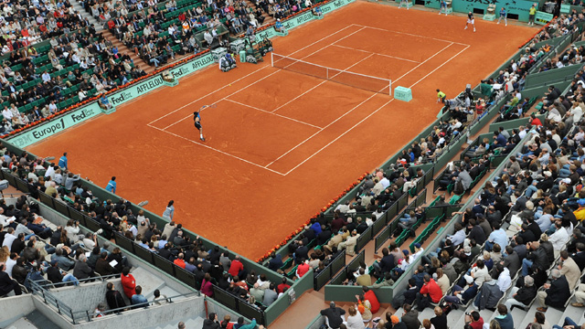  French Open 2012 presented by IBM: Court Suzanne Lenglen (Day 6) - French Open 2012 presented by IBM: Court Suzanne Lenglen (Day 6) (Third Round)
