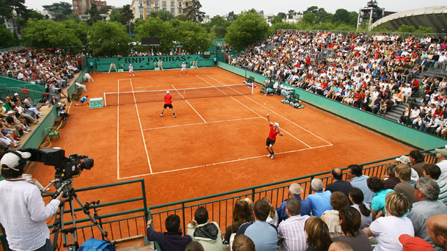 French Open 2013: Court 7 (Day 1) (First Round)