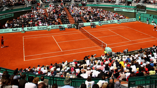 Michael Llodra (FRA) and Nicolas Mahut (FRA) vs. (2) Marcel Granollers (ESP) and Marc Lopez (ESP)