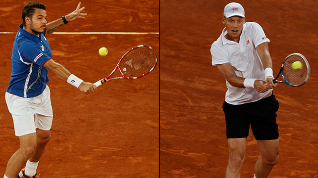 Mutua Madrid Open (Men's Semifinal #2)