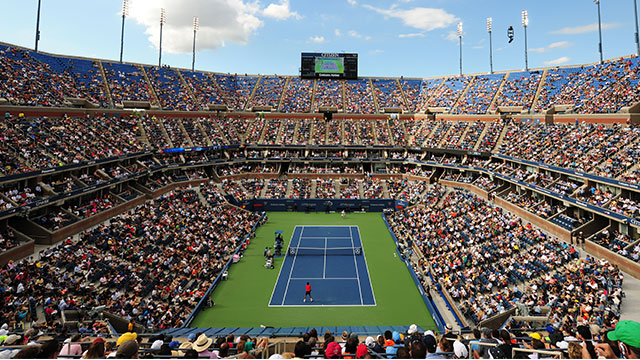 US Open 2013: ESPN2 Coverage (Men's First Round/Women's Second Round)