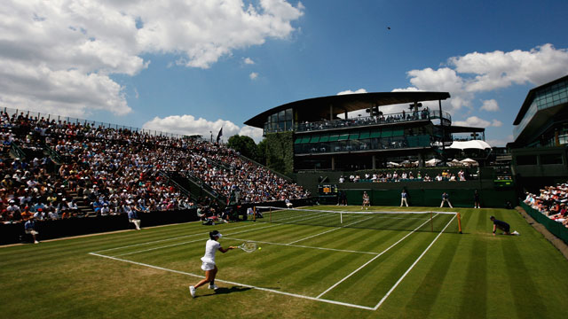  Court 3 - The Championships, Wimbledon 2012 presented by IBM: Court 3 (Day 6)