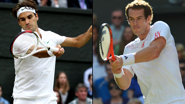 The Championships, Wimbledon 2012 presented by IBM: ESPN Coverage (Gentlemen's Championship)