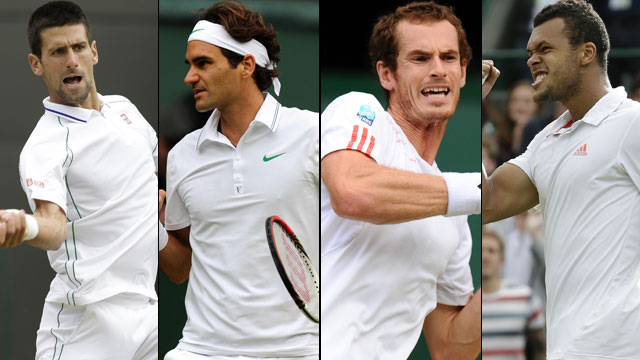 The Championships, Wimbledon 2012 presented by IBM: ESPN Coverage (Gentlemen's Semifinals)