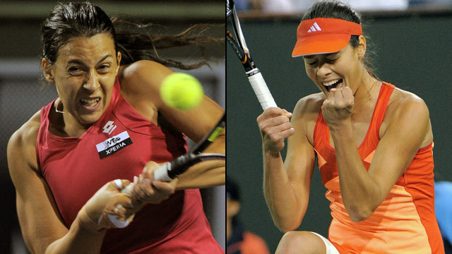 M. Bartoli (Fra) vs. A. Ivanovic (Srb) (Women's Quarterfinal #3)