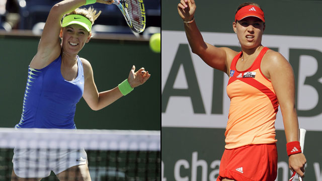 V. Azarenka (Blr) vs. A. Kerber (Ger) (Women's Semifinal #1)