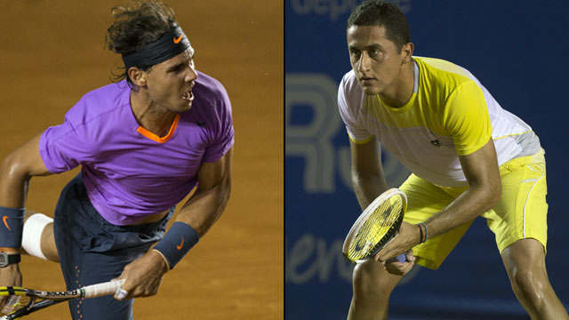 Rafael Nadal (Esp) vs. Nicolas Almagro (Esp) (SF #2 - Abierto Mexicano Telcel)