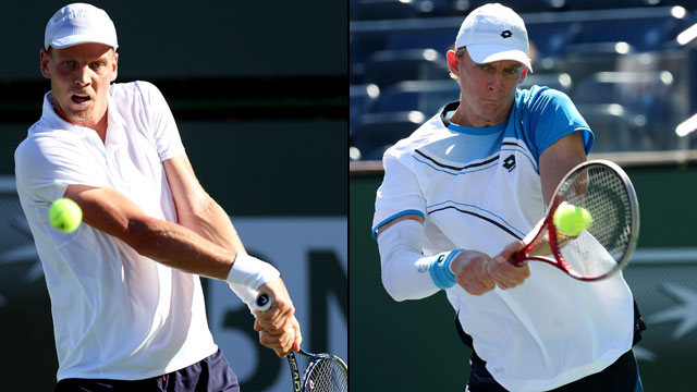 Tomas Berdych (Cze) vs. Kevin Anderson (Rsa) (Men's Quarterfinal #1)