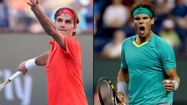 Roger Federer (Sui) vs. Rafael Nadal (Esp) (Men's Quarterfinal #2)
