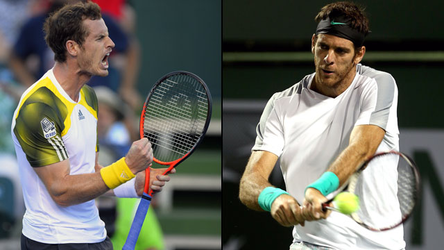 Andy Murray (Gbr) vs. Juan Martin del Potro (Arg) (Men's Quarterfinal #4)