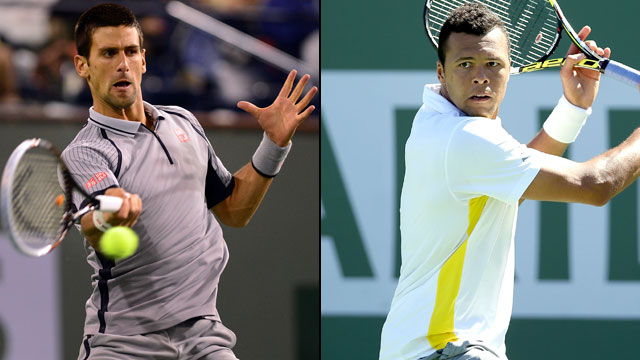 Novak Djokovic (Srb) vs. Jo-Wilfried Tsonga (Fra) (Men's Quarterfinal #3)