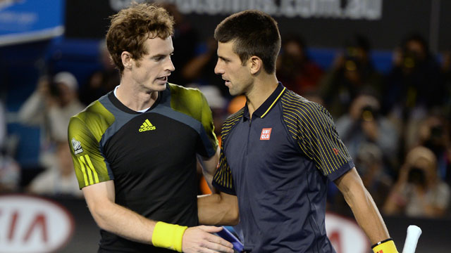 Novak Djokovic (Srb) vs. Andy Murray (Gbr) (Men's Championship)
