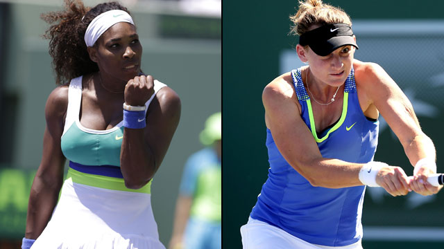 Serena Williams (USA) vs. Mallory Burdette (USA) (Round of 16)