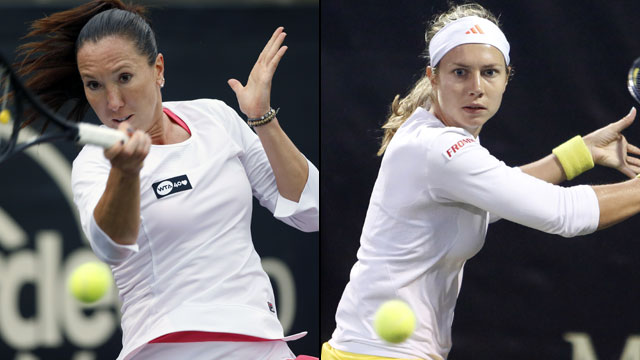 Jelena Jankovic (SRB) vs. Stefanie Voegele (SUI) (Semifinal #2)