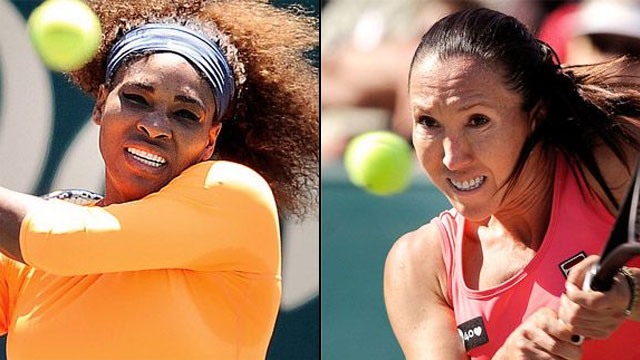 Serena Williams (USA) vs. Jelena Jankovic (Srb) (Championship)