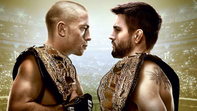 UFC-154 WEIGH-IN