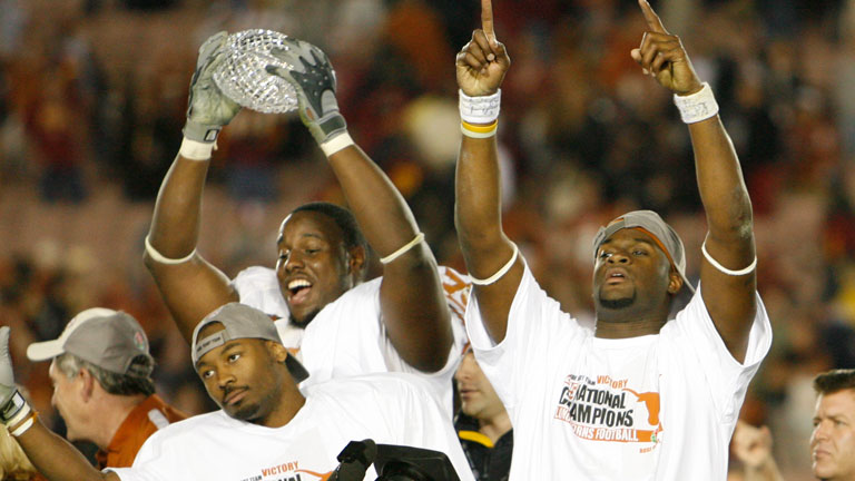  The Season: 2005 Texas Longhorns