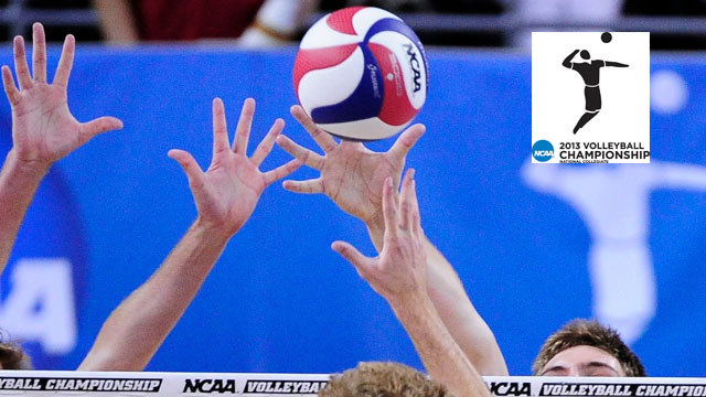 NCAA Men's Volleyball Championship: Trophy Presentation