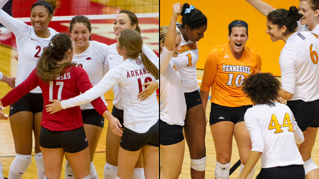 Arkansas vs. Tennessee