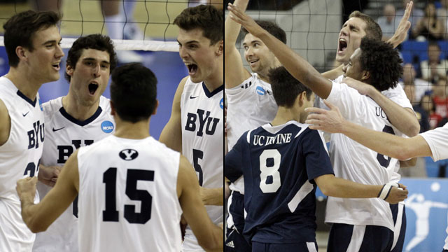 #1 UC Irvine vs. #2 Brigham Young (Championship): 2013 NCAA Men's Volleyball Championship