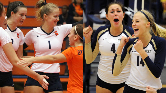 Syracuse vs. Pittsburgh