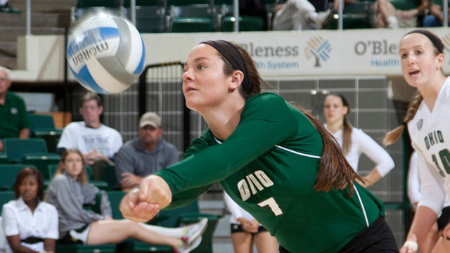 #7 Eastern Michigan vs. #1 Ohio (Championship): MAC Volleyball Championship