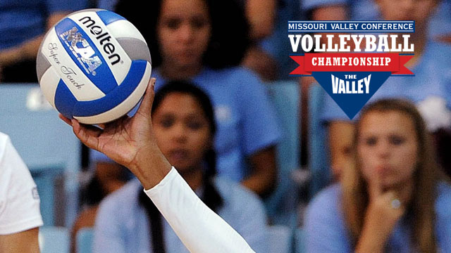 Southern Illinois vs. Wichita State (Championship): MVC Volleyball Championship