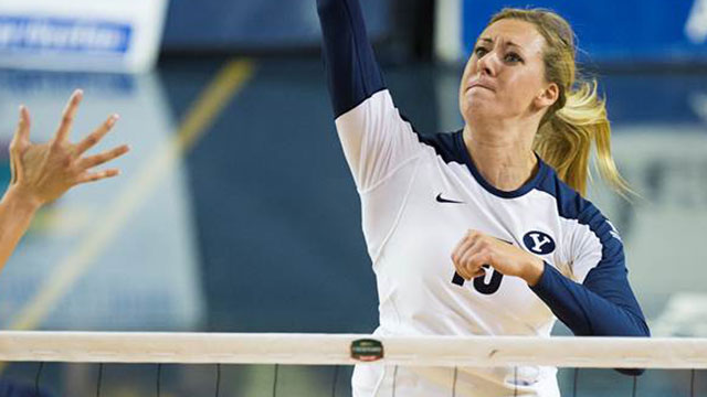 #12 Brigham Young vs. #5 Oregon (Regional Semifinal #1): NCAA Women's Volleyball Championship